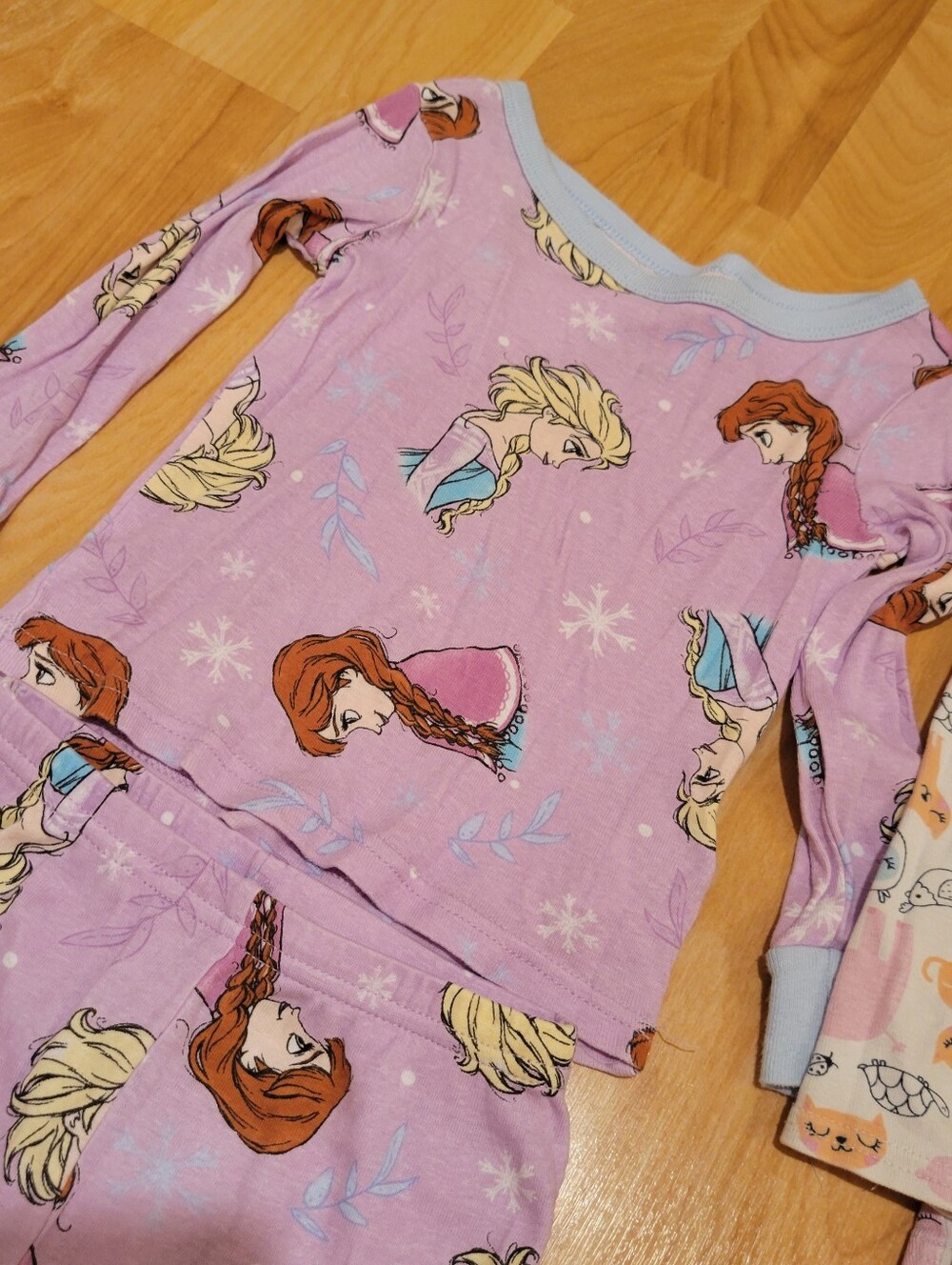 Carter's Disney Frozen Elsa Toddler Girls Pajama Set Bundle 2T - Picture 3 of 5